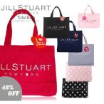 ショッピングトートバッグ キャンバス 数量限定 ジルスチュアート JILL STUART キャンバストートバッグ エコ ロゴ JILL CAFE コットン エコミニバッグ ジルカフェ