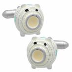 カフス カフスボタン SWANK スワンク 蚊取り線香 豚蚊取り カフリンクス メンズアクセサリー ニューヨーク発 ブランド