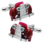 Yahoo! Yahoo!ショッピング(ヤフー ショッピング)カフス カフスボタン SWANK スワンク 車 レッド クラッシックカー カフリンクス メンズアクセサリー ニューヨーク発 ブランド