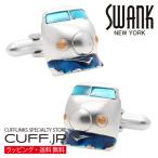 カフスボタン SWANK スワンク 新幹線 0系 カフス カフリンクス メンズアクセサリー