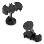 カフス カフスボタン バットマン Batman ステンレス カーボンファイバー カフリンクス
