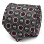 ネクタイ バットマン Batman メダリオン シンボル チャコール