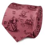 ショッピングアリス ディズニー アリス イン ワンダーランド 不思議の国のアリス ダスティ レッド ネクタイ Disney