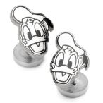 ディズニー ミッキー カフス カフスボタン ドナルドダック フェイス Disney カフリンクス