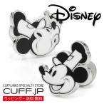 ディズニー カフス カフスボタン ミッキー スチームボートウィリー Disney カフリンクス