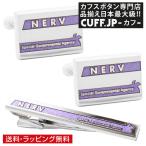 エヴァンゲリオン × SWANK NERV カフス タイピン セット パープル スワンク メンズアクセサリー