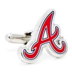 アトランタ ブレーブス MLB メジャーリーグ カフリンクス メンズアクセサリー