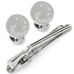 ショッピングカフス カフスボタン ネクタイピン セット ハンター ショットガン Ox & Bull Trading Co