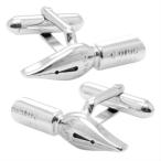 Yahoo! Yahoo!ショッピング(ヤフー ショッピング)カフス カフスボタン SWANK スワンク ペン ニブ ペン先 万年筆 シルバー カフリンクス メンズアクセサリー ニューヨーク発 ブランド