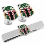 スターウォーズ カフス ネクタイピン セット ボバ フェット Star Wars カフスボタン カフリンクス タイバー タイクリップ