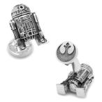 スターウォーズ カフス カフスボタン R2D2 カフリンクス Star Wars