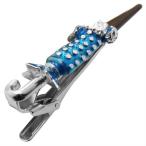 スワンク ネクタイピン タイバー ブルー バレンタイン パラソル チョコ SWANK タイクリップ タイピン