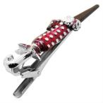 スワンク ネクタイピン タイバー レッド バレンタイン パラソル チョコ SWANK タイクリップ タイピン