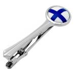 ネクタイピン タイバー フィンランド 国旗 タイクリップ タイピン