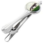 ネクタイピン タイバー ビンテージ キツネ オオカミ タイクリップ タイピン