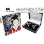 ブランド アクセサリー TYLER &amp; TYLER タイラー&amp;タイラー カプセルエナメルゲイシャカフス（レッド／ブルー） 和 日本 バレンタイン 爆買