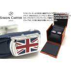 ブランド アクセサリー SIMON CARTER サイモン・カーター ユニオンジャック カー カフス 車 国旗 父の日