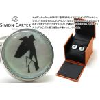 ショッピングカフス ブランド アクセサリー SIMON CARTER サイモン・カーター ジェルベース カフス（白蝶貝） 40周年記念モデル カフスボタン カフリンクス クリスマス