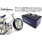 Yahoo! Yahoo!ショッピング(ヤフー ショッピング)ブランド アクセサリー Babette Wasserman バベットワッサーマン 自転車カフス（ブルー） （カフスボタン カフリンクス） 父の日