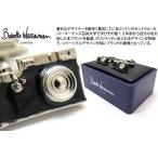 ブランド アクセサリー Babette Wasserman バベットワッサーマン レトロカメラ&フィルムカフス(ブラック)カフスボタン カフリンクス 父の日