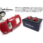 ブランド アクセサリー Babette Wasserman バベットワッサーマン スポーツカー カフス（レッド）カフスボタン カフリンクス 父の日 爆買