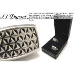 ブランド アクセサリー S.T.Dupont エス・テー・デュポン ラウンデッドレクタングルダイヤモンドヘッドカフス (カフスボタン カフリンクス) ブランド 父の日