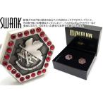 ショッピングエヴァンゲリオン ブランド アクセサリー SWANK×EVANGELION スワンク×エヴァンゲリオン ヘキサゴナルネルフロゴカフス (カフスボタン カフリンクス) 父の日