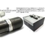 ブランド アクセサリー TATEOSSIAN タテオシアン メタリックピルカフス（IPガンメタル）（ブランド カフリンクス） 父の日