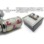 ブランド アクセサリー TATEOSSIAN タテオシアン プレイタイム スロットマシンカフス(ガンメタル)(ブランド カフリンクス)父の日