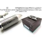 ブランド アクセサリー TATEOSSIAN タテオシアン バレットチャンバーカフス（ロジウム＆ブラック）（ブランド カフリンクス） 父の日