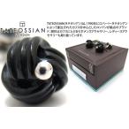 ブランド アクセサリー TATEOSSIAN タテオシアン ストーンオブザ・ワールド 半貴石結シルバーカフス（ロジウム＆オニキス）（ブランド カフリンクス） 父の日