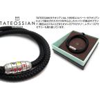 ブランド アクセサリー TATEOSSIAN タテオシアン スロットマシーンブレスレット（IPスチール&amp;ブラック） （ブランド ブレスレット） 父の日