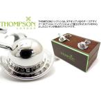 ブランド アクセサリー THOMPSON トンプソン ビジネスカフス(ロジウム)(ブランド カフリンクス)父の日