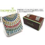 ブランド アクセサリー THOMPSON トンプソン ジオメトリックカフス(ブライト)(ブランド カフリンクス)父の日