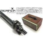 ブランド アクセサリー THOMPSON トンプソン ツイストノットタイスライド(ブラックIP)(ブランド タイピン)父の日