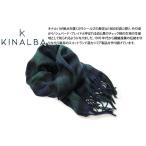 KINALBA キナルバ オーバン ブラックウォッチ カシミヤ マフラー スカーフ