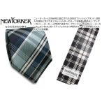 �l�N�^�C �u�����h NEWYORKER ACCESSORY �j���[���[�J�[ �A�N�Z�T���[ �}�h���X�`�F�b�N �V���N �l�N�^�C�i�^�[�R�C�Y�j���̓� ����
