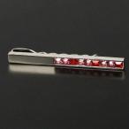 ネクタイピン ピンクグラデーション