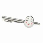 ネクタイピン　おかめタイバー