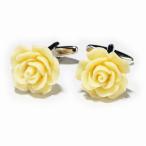 ショッピングカフス カフス　ローズカフリンクス・カフスボタン