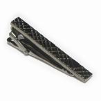 ショッピングカフス ガンメタチェックネクタイピン