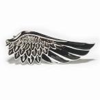 タイバー　フェザーモチーフネクタイピン