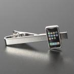 ネクタイピン　スマートフォンネクタイピン・タイバー