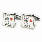 カフス　カフスボタン　Best Dad