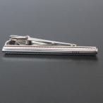 DAKS ダックス　エッジデザインネクタイピン・タイバー