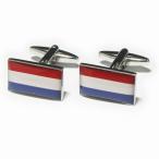 カフス　カフスボタン　オランダ国旗