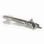 ネクタイピン クリスタル付 馬モチーフ