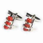 カフス　カフスボタン　消火器