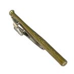 ネクタイピン SWANK 木製バットモチーフ