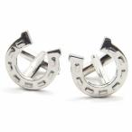 カフス カフスボタン ラッキーモチーフな馬蹄 ホースシュー メンズ プレゼント カフスマニア